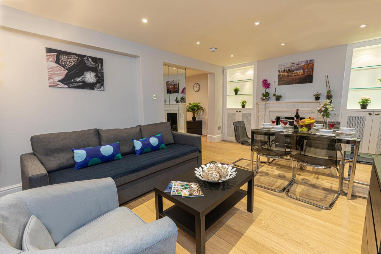 Central London Apartment Luaran gambar