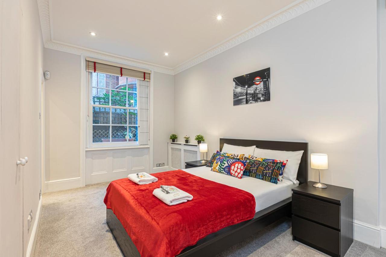 Central London Apartment Luaran gambar