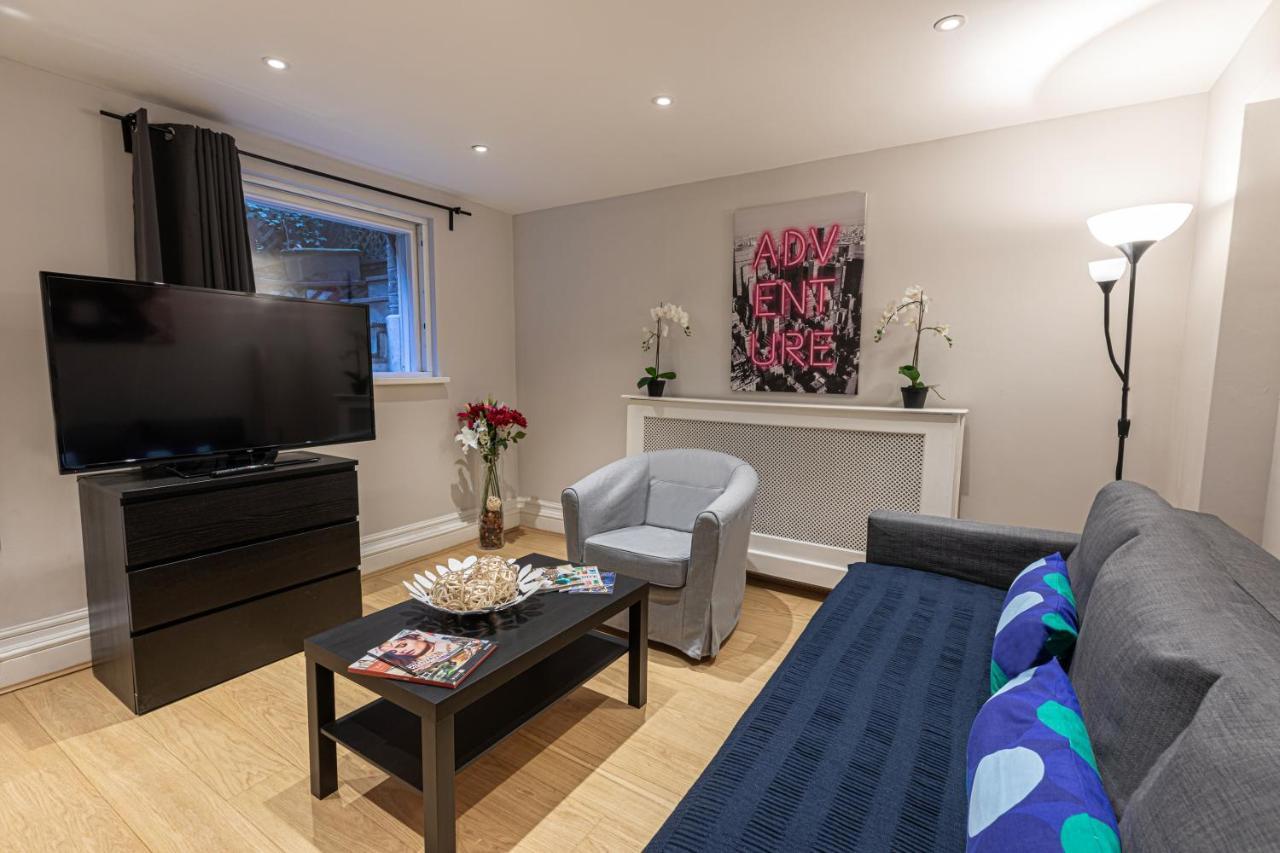 Central London Apartment Luaran gambar